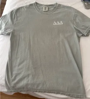 Tri Delta Comfort Colors Shirt thumbnail 1