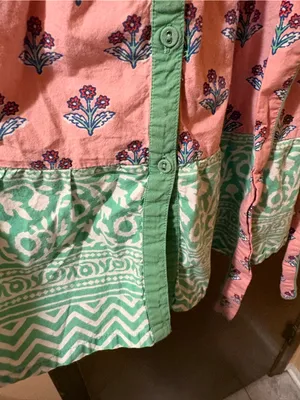 Printfresh x Pencil & Paper Co. Vineyard Walks Dress in Triple Crown thumbnail 7