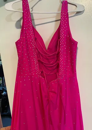 Prom Or Homecoming Dress Pink Size 10 thumbnail 4