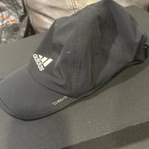 Adidas Classic Black Baseball Cap Climalite thumbnail 3