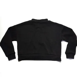 Two Piece Ribbed Set Tracksuit Sport Set Gym Crop Top Mock Neck Blouse Pants thumbnail 9