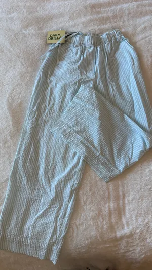 Daily Drills Linen Pants thumbnail 1
