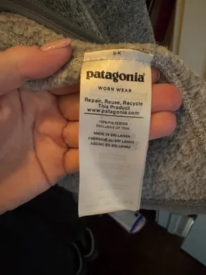 Women’s Medium Patagonia Better Sweater thumbnail 4