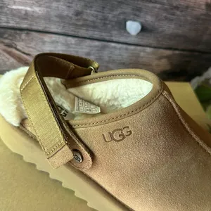 UGG LANAH CLOG PLATFORM SLIPPER SIZE 8 thumbnail 7