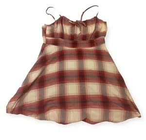 Forever 21 Plaid Sleeveless Babydoll Dress thumbnail 2