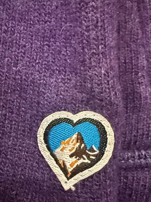 Kuhl women’s Chianti fleece full zip jacket medium. thumbnail 4