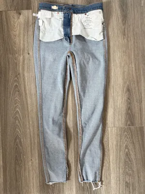Madewell 10 inch High Rise Skinny Jeans Size 25 thumbnail 7