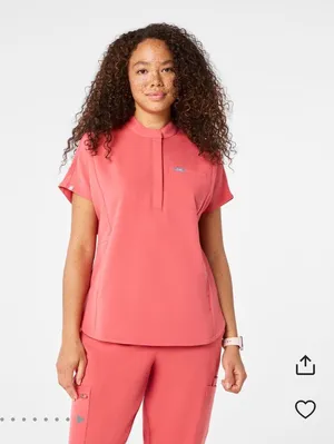 Women’s FIGS Scrub Top thumbnail 1