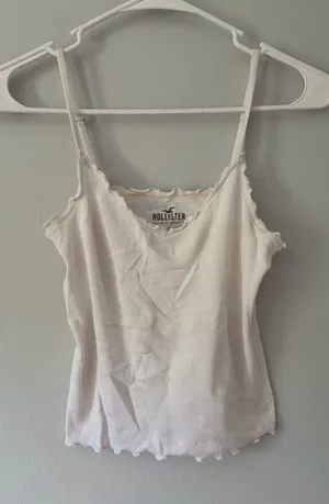 Hollister Tank Top White thumbnail 1