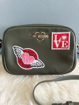 Love Moschino Camera Style Convertible Crossbody Belt Bag thumbnail 3