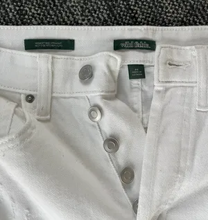 Wild Fable White Ripped Jeans thumbnail 3