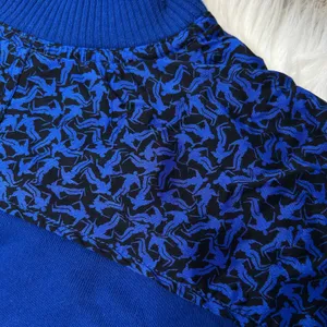 KAELIN SKIWEAR Vintage 80s Sweatshirt Womens Medium Skiing Winter Après Ski Chic thumbnail 5