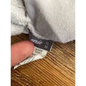 ‎Aerie grey lace bralette XL thumbnail 3