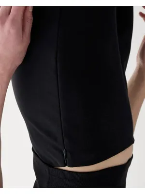 Everlane The Dream Capri in Black XXSmall New Womens Cropped Pants thumbnail 3