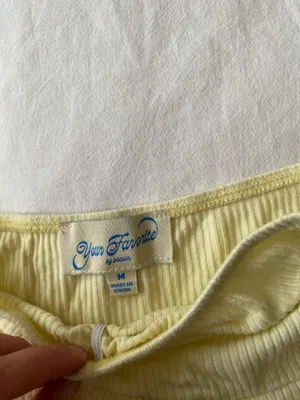 PacSun Yellow Tube Top thumbnail 2