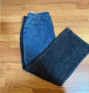 Color Block Jeans Wide-Leg thumbnail 5