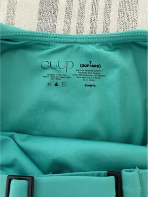 Cuup The Scoop One Piece Swimsuit Tide Size 7 or 30F / 32E Coastal Vacation thumbnail 4