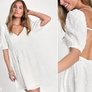 LULU's Flirty Chic Bachelorette Engagement Bridal Shower Honeymoon Bustier Mini thumbnail 4