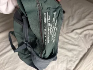 Dark green outdoor voices tank top thumbnail 3