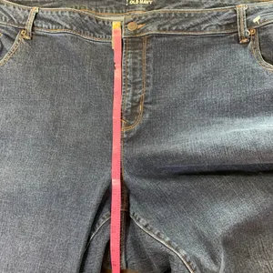 Old Navy Jeans Dark Wash Plus Size 28 Short Bootcut Denim Every‎ Day Minimalist thumbnail 9