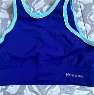 Reebok Kids Purple-Blue Swim Rashguard with Aqua Trim thumbnail 1