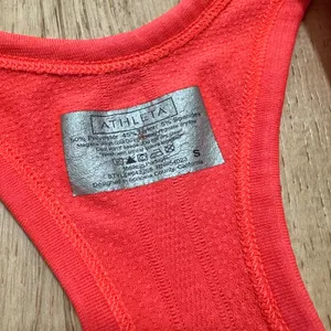 Athleta | Momentum Ruched Tank Top Coral Pink‎ Racerback Athletic Shirt, Size S thumbnail 5