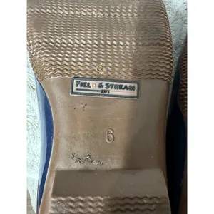 Field & Stream Duck Boots Navy Womens Size 6 Insulated Leather Upper Waterproof thumbnail 10