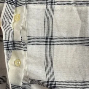 Barbour Summer Tartan Kelso Shirt Womens 12 Cloud/Blue Plaid Cotton British Prep thumbnail 8
