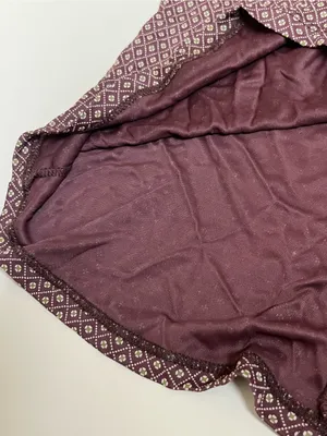 J. Crew Women’s Brown Diamond Pattern Skirt - Size Small - EUC thumbnail 3