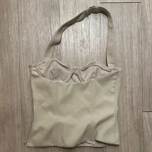 White Fox Halter Bustier top thumbnail 5