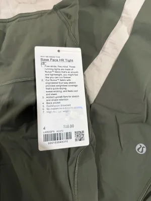 Lululemon Leggings olive green thumbnail 4