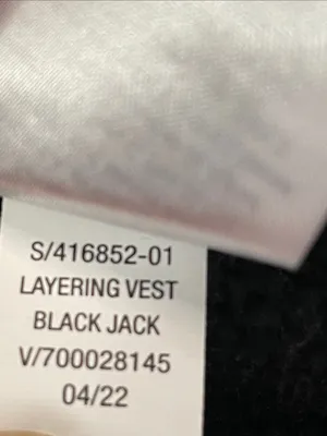 Old Navy Black V-Neck Knit Sweater Vest thumbnail 6