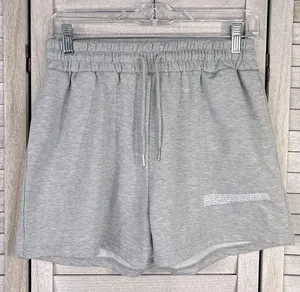 BLUSH MARK Casual Pull On Shorts Gray-Large thumbnail 1