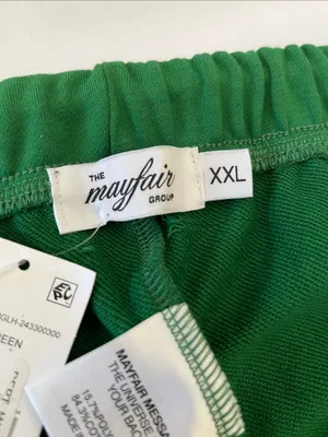 The MayFair Green Jogger Pants - Women's Casual Sweatpants thumbnail 5