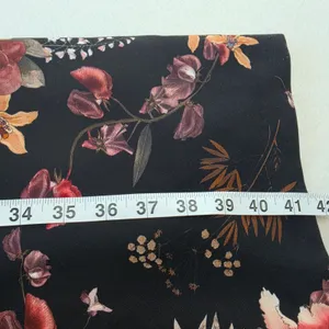Antonio Melani NWT Tatum Dress Blackberry Ivory Floral Puff Sleeve Sheath Size 0 thumbnail 14