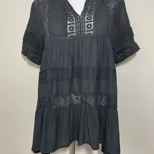Anthropologie Maeve Tiered Lace Tunic thumbnail 4