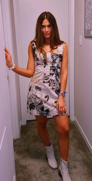 Urban Outfitters Corduroy Mini Dress thumbnail 5