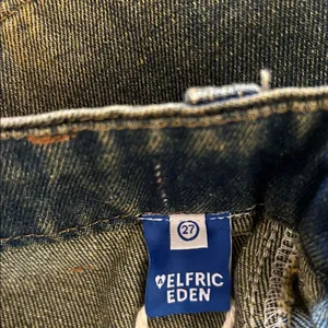 Aelfric Eden Faded Denim Stud Jeans, Size 27 NWT thumbnail 10