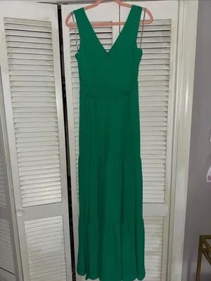 Lilly Pulitzer MAURINE MAXI DRESS Sleeveless V-Neck NWT thumbnail 4