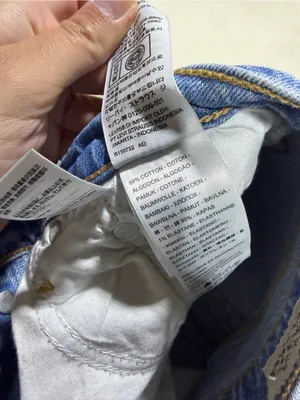Levi's wedgie premium Light Blue Distressed Jeans 26 thumbnail 6