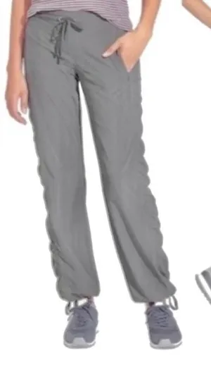 Athleta Women's Gray LaViva Dance Track Pants - Size 4 thumbnail 1