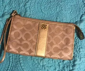 coach wristlet  thumbnail 1
