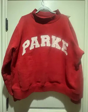 PARKE Valentine’s Day Mockneck Crimson thumbnail 1