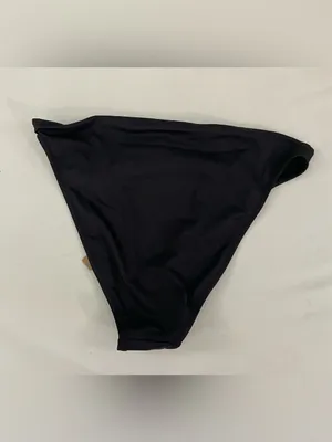 Skims NWT High-Leg Bikini Swim Bottom Black Onyx Size L thumbnail 4