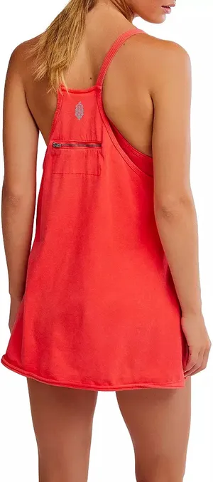 Free People Orange Dress thumbnail 2