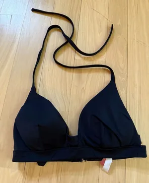 Victoria's Secret Black Push Up Bikini Top thumbnail 1