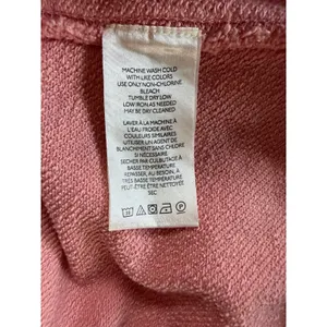 Free People We The Free Clean‎ Prep Polo Pink/Rose Women's Size Medium thumbnail 9