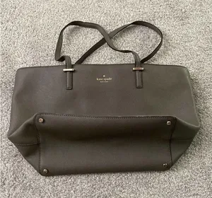 Kate Spade gray purse‎ thumbnail 1