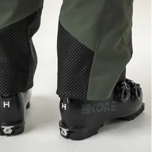 HEAD Kore Bib Pants Women Olive Green/Black Size XS‎ thumbnail 7
