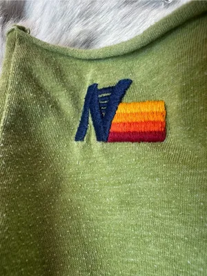 63. Aviator Nation cropped raw hem xs thumbnail 6
